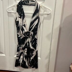 Dressy women halter top